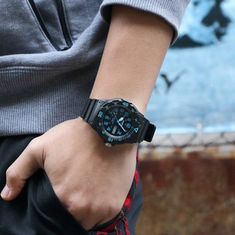 ZEGAREK MĘSKI CASIO MRW-200H-2B (zd147c) + BOX ZEGAREK MĘSKI CASIO MRW-200H-2B (zd147c) + BOX