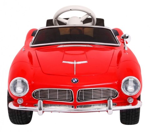 Autko BMW 507 Retro elektryczne dla dzieci Czerwony Roadster Autko BMW 507 Retro elektryczne dla dzieci Czerwony Roadster