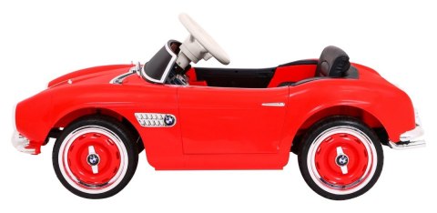 Autko BMW 507 Retro elektryczne dla dzieci Czerwony Roadster Autko BMW 507 Retro elektryczne dla dzieci Czerwony Roadster