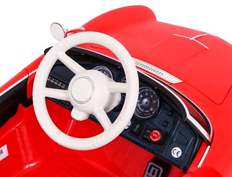 Autko BMW 507 Retro elektryczne dla dzieci Czerwony Roadster Autko BMW 507 Retro elektryczne dla dzieci Czerwony Roadster