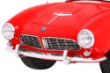 Autko BMW 507 Retro elektryczne dla dzieci Czerwony Roadster