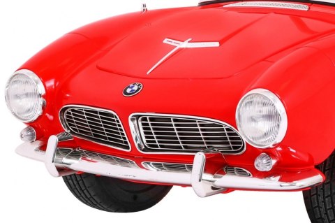 Autko BMW 507 Retro elektryczne dla dzieci Czerwony Roadster Autko BMW 507 Retro elektryczne dla dzieci Czerwony Roadster
