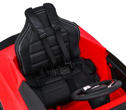 Autko Ford Mustang GT na akumulator dla dzieci Czerwony + Regulacja siedzenia + Audio LED + EVA + Wolny Start Autko Ford Mustang GT na akumulator dla dzieci Czerwony + Regulacja siedzenia + Audio LED + EVA + Wolny Start