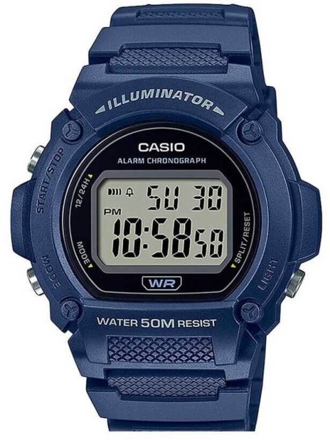 ZEGAREK MĘSKI CASIO W-219H-2A + BOX ZEGAREK MĘSKI CASIO W-219H-2A + BOX