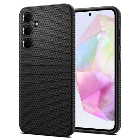 Spigen Liquid Air - Etui do Samsung Galaxy A35 5G (Matte Black) Spigen Liquid Air - Etui do Samsung Galaxy A35 5G (Matte Black)