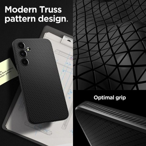 Spigen Liquid Air - Etui do Samsung Galaxy A35 5G (Matte Black) Spigen Liquid Air - Etui do Samsung Galaxy A35 5G (Matte Black)