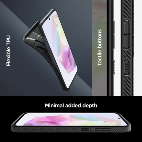Spigen Liquid Air - Etui do Samsung Galaxy A35 5G (Matte Black) Spigen Liquid Air - Etui do Samsung Galaxy A35 5G (Matte Black)