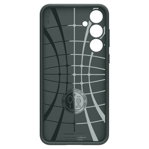 Spigen Liquid Air - Etui do Samsung Galaxy A55 5G (Abyss Green) Spigen Liquid Air - Etui do Samsung Galaxy A55 5G (Abyss Green)