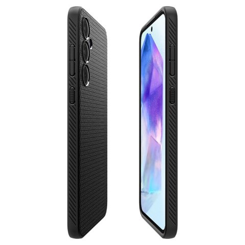 Spigen Liquid Air - Etui do Samsung Galaxy A55 5G (Matte Black) Spigen Liquid Air - Etui do Samsung Galaxy A55 5G (Matte Black)