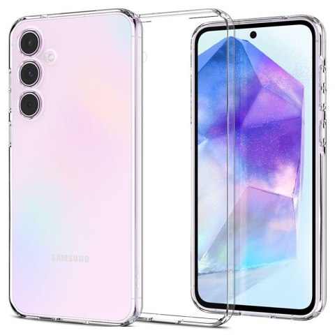 Spigen Liquid Crystal - Etui do Samsung Galaxy A55 5G (Przezroczysty) Spigen Liquid Crystal - Etui do Samsung Galaxy A55 5G (Przezroczysty)