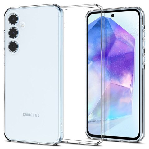Spigen Liquid Crystal - Etui do Samsung Galaxy A55 5G (Przezroczysty) Spigen Liquid Crystal - Etui do Samsung Galaxy A55 5G (Przezroczysty)