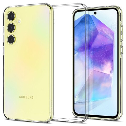 Spigen Liquid Crystal - Etui do Samsung Galaxy A55 5G (Przezroczysty) Spigen Liquid Crystal - Etui do Samsung Galaxy A55 5G (Przezroczysty)