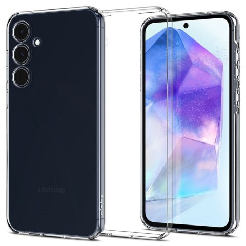 Spigen Liquid Crystal - Etui do Samsung Galaxy A55 5G (Przezroczysty) Spigen Liquid Crystal - Etui do Samsung Galaxy A55 5G (Przezroczysty)