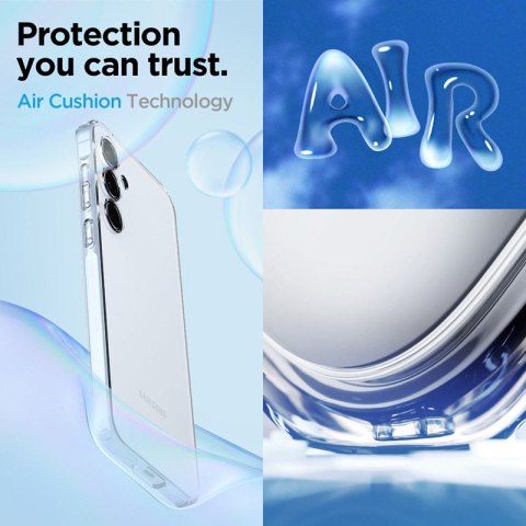 Spigen Liquid Crystal - Etui do Samsung Galaxy A55 5G (Przezroczysty) Spigen Liquid Crystal - Etui do Samsung Galaxy A55 5G (Przezroczysty)