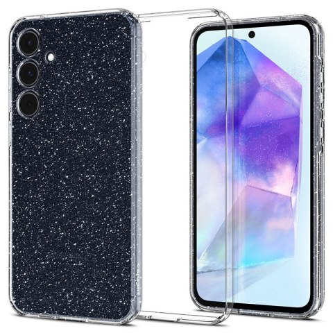 Spigen Liquid Crystal Glitter - Etui do Samsung Galaxy A55 5G (Przezroczysty) Spigen Liquid Crystal Glitter - Etui do Samsung Galaxy A55 5G (Przezroczysty)