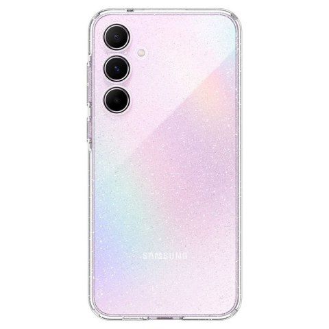Spigen Liquid Crystal Glitter - Etui do Samsung Galaxy A55 5G (Przezroczysty) Spigen Liquid Crystal Glitter - Etui do Samsung Galaxy A55 5G (Przezroczysty)