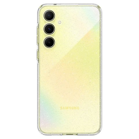 Spigen Liquid Crystal Glitter - Etui do Samsung Galaxy A55 5G (Przezroczysty) Spigen Liquid Crystal Glitter - Etui do Samsung Galaxy A55 5G (Przezroczysty)