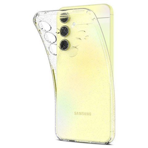Spigen Liquid Crystal Glitter - Etui do Samsung Galaxy A55 5G (Przezroczysty) Spigen Liquid Crystal Glitter - Etui do Samsung Galaxy A55 5G (Przezroczysty)