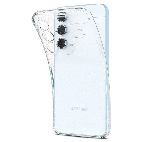 Spigen Liquid Crystal Glitter - Etui do Samsung Galaxy A55 5G (Przezroczysty) Spigen Liquid Crystal Glitter - Etui do Samsung Galaxy A55 5G (Przezroczysty)