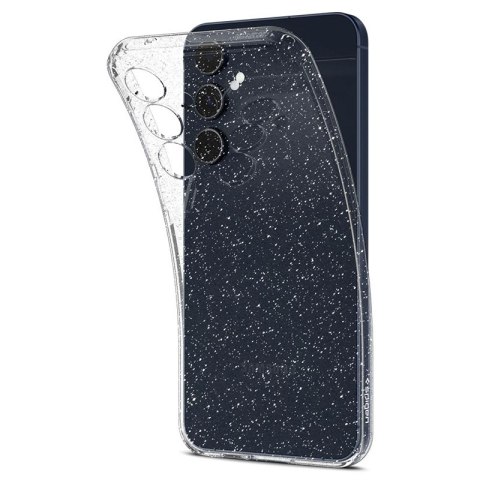 Spigen Liquid Crystal Glitter - Etui do Samsung Galaxy A55 5G (Przezroczysty) Spigen Liquid Crystal Glitter - Etui do Samsung Galaxy A55 5G (Przezroczysty)