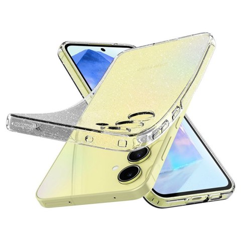 Spigen Liquid Crystal Glitter - Etui do Samsung Galaxy A55 5G (Przezroczysty) Spigen Liquid Crystal Glitter - Etui do Samsung Galaxy A55 5G (Przezroczysty)