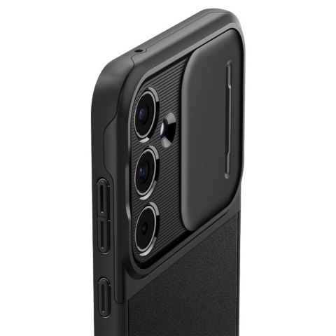 Spigen Optik Armor - Etui do Samsung Galaxy A55 5G (Czarny) Spigen Optik Armor - Etui do Samsung Galaxy A55 5G (Czarny)