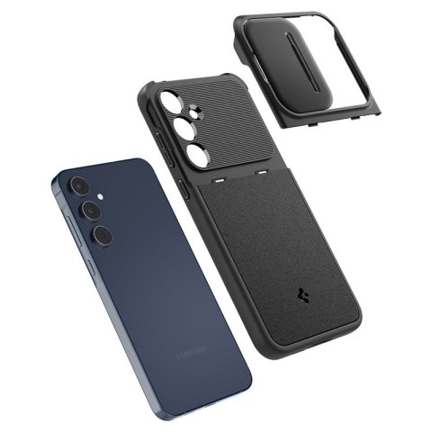 Spigen Optik Armor - Etui do Samsung Galaxy A55 5G (Czarny) Spigen Optik Armor - Etui do Samsung Galaxy A55 5G (Czarny)
