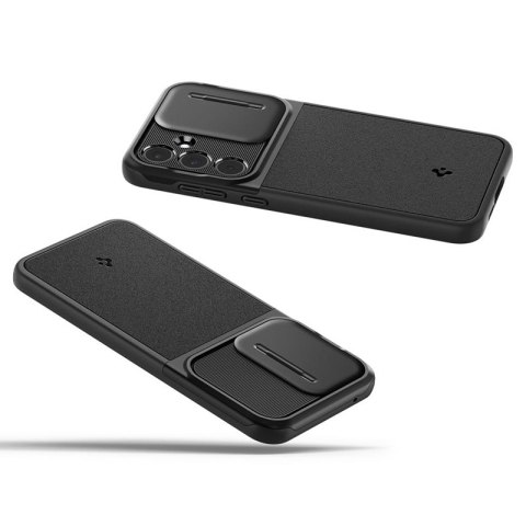 Spigen Optik Armor - Etui do Samsung Galaxy A55 5G (Czarny) Spigen Optik Armor - Etui do Samsung Galaxy A55 5G (Czarny)