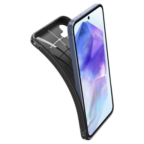 Spigen Rugged Armor - Etui do Samsung Galaxy A55 5G (Matte Black) Spigen Rugged Armor - Etui do Samsung Galaxy A55 5G (Matte Black)
