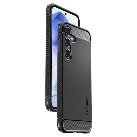 Spigen Rugged Armor - Etui do Samsung Galaxy A55 5G (Matte Black) Spigen Rugged Armor - Etui do Samsung Galaxy A55 5G (Matte Black)