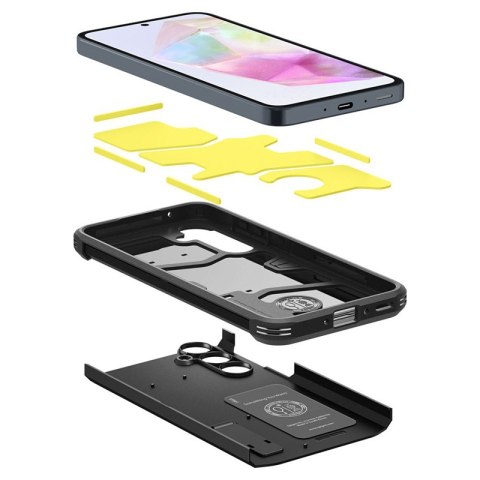 Spigen Tough Armor - Etui do Samsung Galaxy A35 5G (Czarny) Spigen Tough Armor - Etui do Samsung Galaxy A35 5G (Czarny)