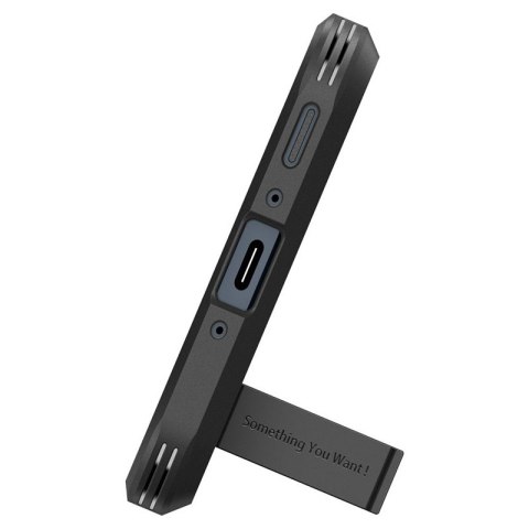 Spigen Tough Armor - Etui do Samsung Galaxy A35 5G (Czarny) Spigen Tough Armor - Etui do Samsung Galaxy A35 5G (Czarny)