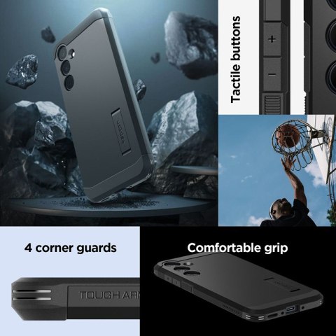 Spigen Tough Armor - Etui do Samsung Galaxy A35 5G (Czarny) Spigen Tough Armor - Etui do Samsung Galaxy A35 5G (Czarny)