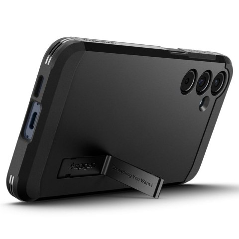 Spigen Tough Armor - Etui do Samsung Galaxy A55 5G (Czarny) Spigen Tough Armor - Etui do Samsung Galaxy A55 5G (Czarny)