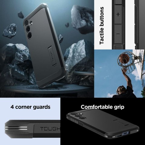 Spigen Tough Armor - Etui do Samsung Galaxy A55 5G (Czarny) Spigen Tough Armor - Etui do Samsung Galaxy A55 5G (Czarny)