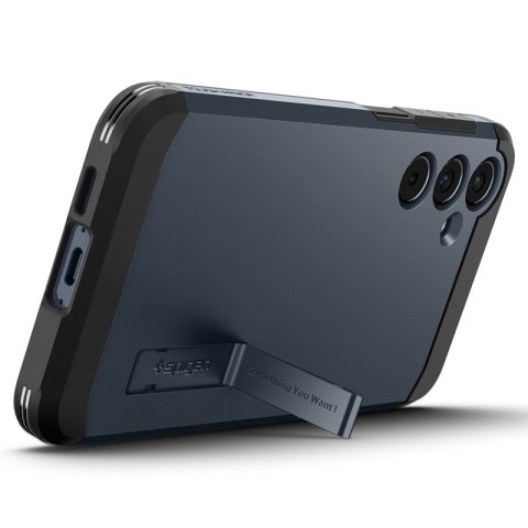Spigen Tough Armor - Etui do Samsung Galaxy A55 5G (Metal Slate) Spigen Tough Armor - Etui do Samsung Galaxy A55 5G (Metal Slate)