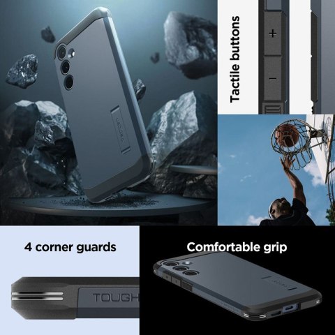 Spigen Tough Armor - Etui do Samsung Galaxy A55 5G (Metal Slate) Spigen Tough Armor - Etui do Samsung Galaxy A55 5G (Metal Slate)