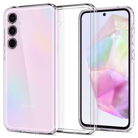 Spigen Ultra Hybrid - Etui do Samsung Galaxy A35 5G (Przezroczysty) Spigen Ultra Hybrid - Etui do Samsung Galaxy A35 5G (Przezroczysty)