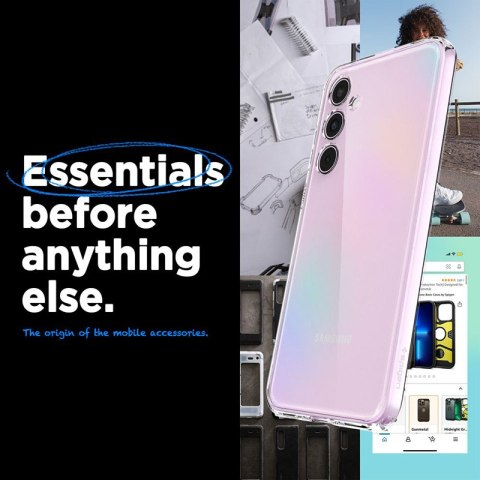 Spigen Ultra Hybrid - Etui do Samsung Galaxy A35 5G (Przezroczysty) Spigen Ultra Hybrid - Etui do Samsung Galaxy A35 5G (Przezroczysty)