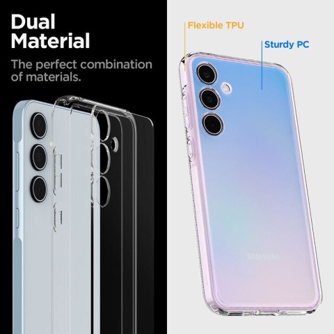 Spigen Ultra Hybrid - Etui do Samsung Galaxy A35 5G (Przezroczysty) Spigen Ultra Hybrid - Etui do Samsung Galaxy A35 5G (Przezroczysty)