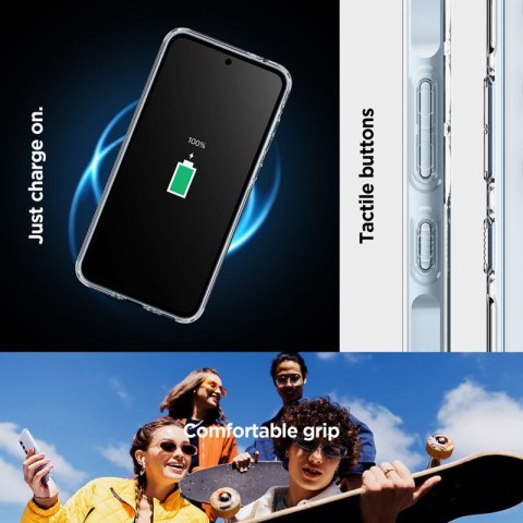 Spigen Ultra Hybrid - Etui do Samsung Galaxy A35 5G (Przezroczysty) Spigen Ultra Hybrid - Etui do Samsung Galaxy A35 5G (Przezroczysty)