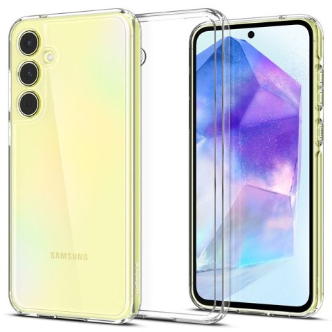 Spigen Ultra Hybrid - Etui do Samsung Galaxy A55 5G (Przezroczysty) Spigen Ultra Hybrid - Etui do Samsung Galaxy A55 5G (Przezroczysty)