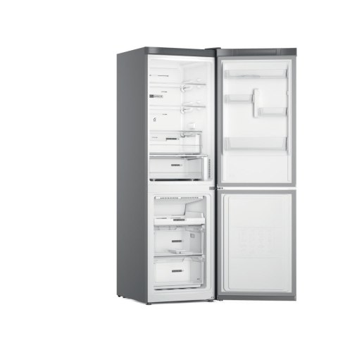 Lodówka WHIRLPOOL W7X 82O OX srebrna Lodówka WHIRLPOOL W7X 82O OX srebrna