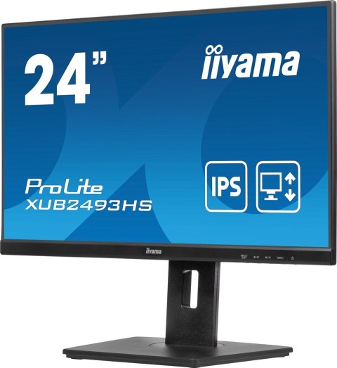 MONITOR IIYAMA LED 23,8" XUB2493HS-B6 MONITOR IIYAMA LED 23,8" XUB2493HS-B6