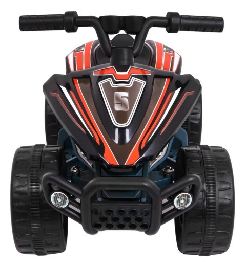Quad Little Monster na akumulator dla najmłodszych Czarny Napęd 25W Quad Little Monster na akumulator dla najmłodszych Czarny Napęd 25W