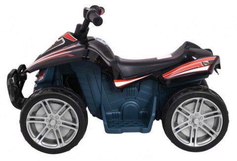 Quad Little Monster na akumulator dla najmłodszych Czarny Napęd 25W Quad Little Monster na akumulator dla najmłodszych Czarny Napęd 25W