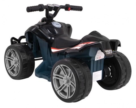Quad Little Monster na akumulator dla najmłodszych Czarny Napęd 25W Quad Little Monster na akumulator dla najmłodszych Czarny Napęd 25W