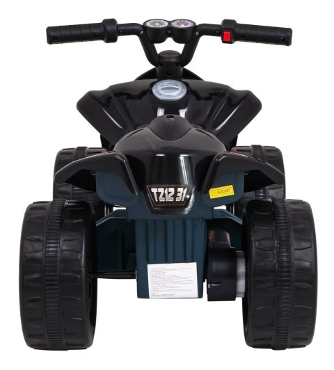 Quad Little Monster na akumulator dla najmłodszych Czarny Napęd 25W Quad Little Monster na akumulator dla najmłodszych Czarny Napęd 25W