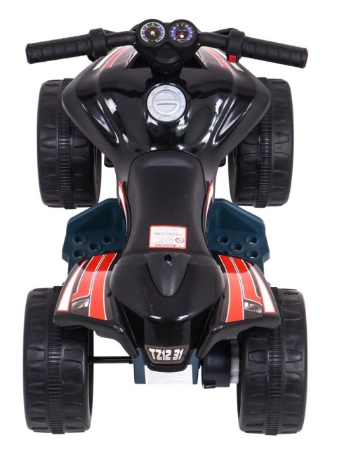 Quad Little Monster na akumulator dla najmłodszych Czarny Napęd 25W Quad Little Monster na akumulator dla najmłodszych Czarny Napęd 25W