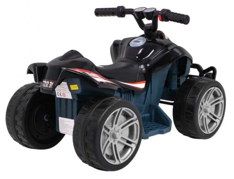 Quad Little Monster na akumulator dla najmłodszych Czarny Napęd 25W Quad Little Monster na akumulator dla najmłodszych Czarny Napęd 25W